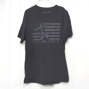 ❤️5/$25  Come and Take It American Shirt